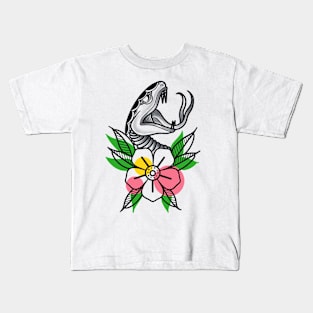 Snake Tattoo Design Kids T-Shirt